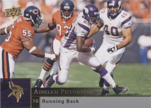 2009 Upper Deck Adrian Peterson #109