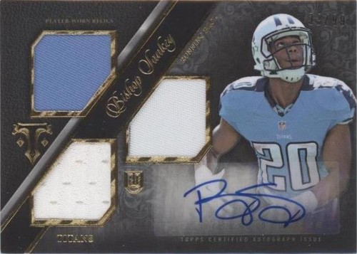 2014 Topps Triple Threads Bishop Sankey #150