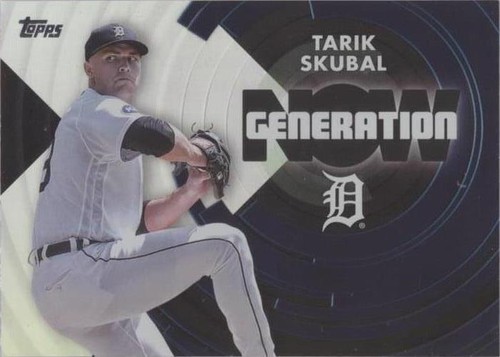 2023 Topps Series 1 #74 Tarik Skubal Base Lot of (10) Tigers
