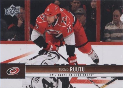 2012-13 Upper Deck - Tuomo Ruutu #33