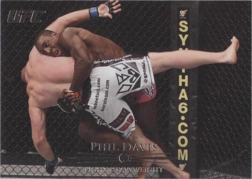 2011 Topps UFC Title Shot - Phil Davis #85