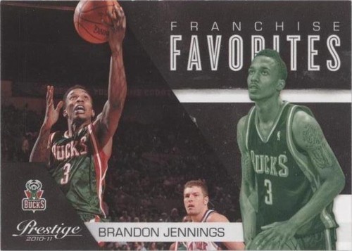2010-11 Prestige - Brandon Jennings #10
