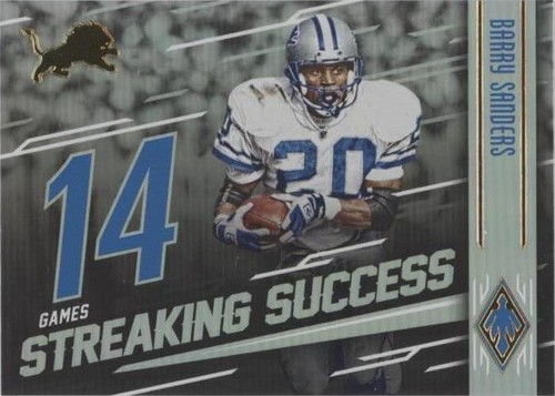 2016 Panini Phoenix Barry Sanders #SS-BS