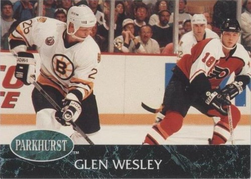 1992-93 Parkhurst - Glen Wesley #6
