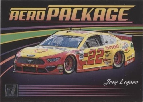 2020 Panini Donruss NASCAR - Joey Logano #A10