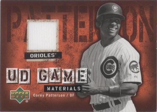 2006 Upper Deck - Corey Patterson #UD-CP