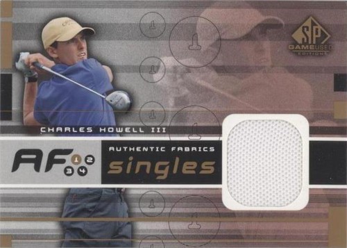 2003 SP Game Used Edition - Charles Howell III #AF-CH