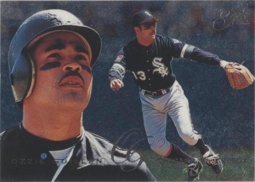 1995 Flair - Ozzie Guillen #25