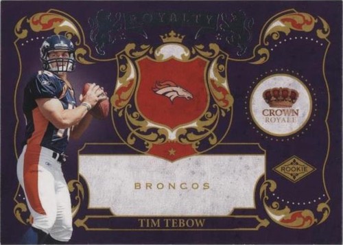 2010 Panini Crown Royale Tim Tebow #11