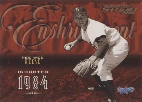 2003 Donruss Studio - Pee Wee Reese #E-33