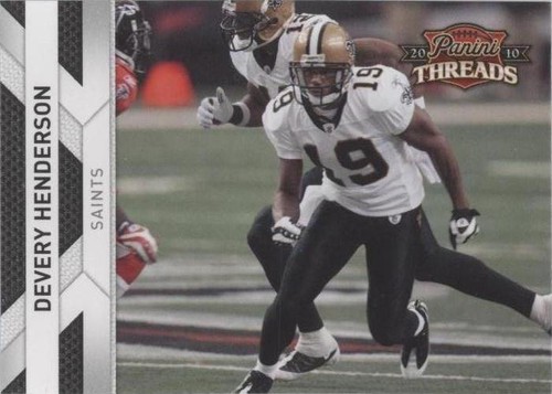 2010 Panini Threads Devery Henderson #90