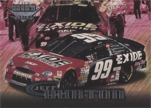1999 Wheels High Gear - Jeff Burton #36