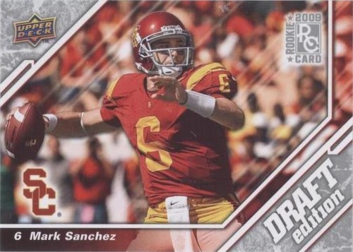 2009 Upper Deck Draft Edition Mark Sanchez #102