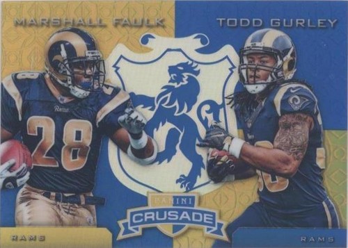 2015 Panini Rookies & Stars Marshall Faulk Todd Gurley II #CC4