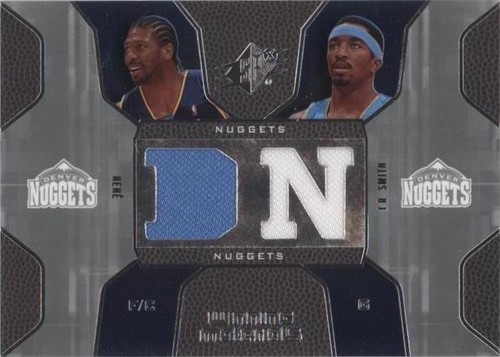 2007-08 SPx - J.R. Smith/Nene #WMC-NJ