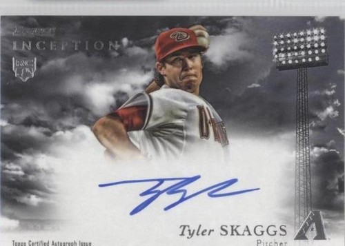 2013 Bowman Inception - Tyler Skaggs #RA-TS