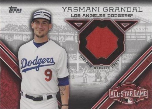 2015 Topps Update Series - Yasmani Grandal #STIT-YG