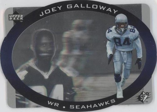 1996 SPx Joey Galloway #46