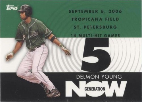 2007 Topps - Delmon Young #GN269