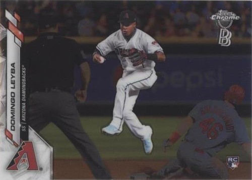 2020 Topps Chrome Ben Baller Edition - Domingo Leyba #10