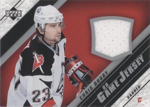 2005-06 Upper Deck - Chris Drury #J-CD
