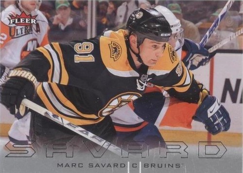 2009-10 Fleer Ultra - Marc Savard #10