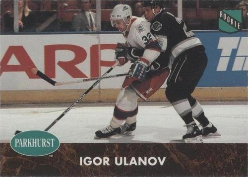 1991-92 Parkhurst - Igor Ulanov #421