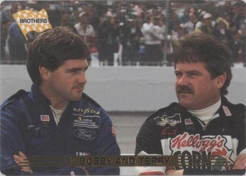 1993 Action Packed - Bobby Labonte Terry Labonte #162