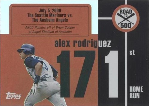 2007 Topps - Alex Rodriguez #ARHR171