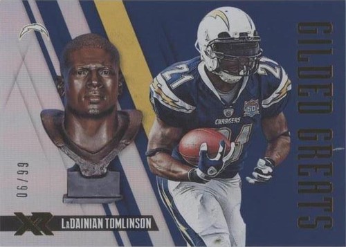 その他 Bowman Relics Auto LaDainian Tomlinson Panini One LaDainian Tomlinson 2018 #161 Auto Relic 4/10 | eBay