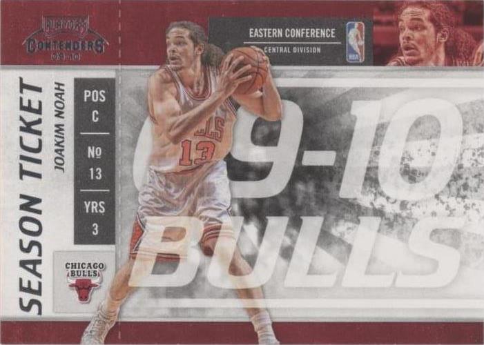 2009-10 Playoff Contenders - Joakim Noah #37