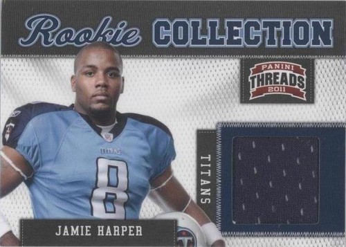 2011 Panini Threads Jamie Harper #15