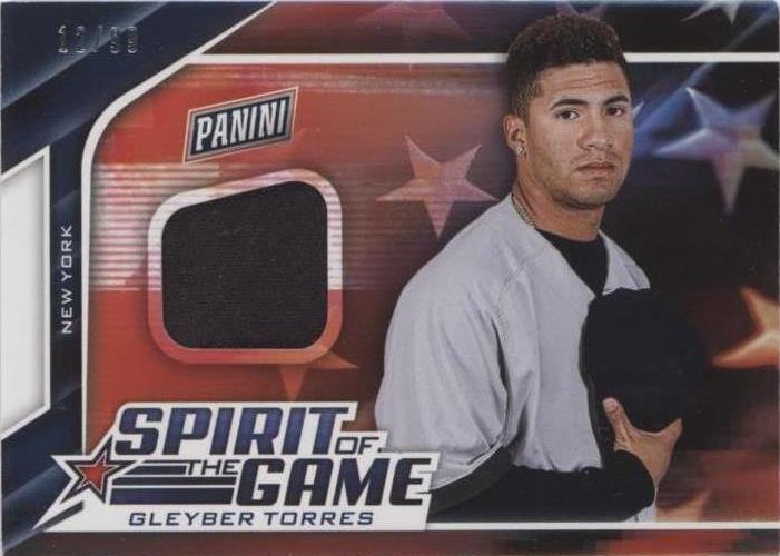 2019 Panini Father's Day - Gleyber Torres #GT