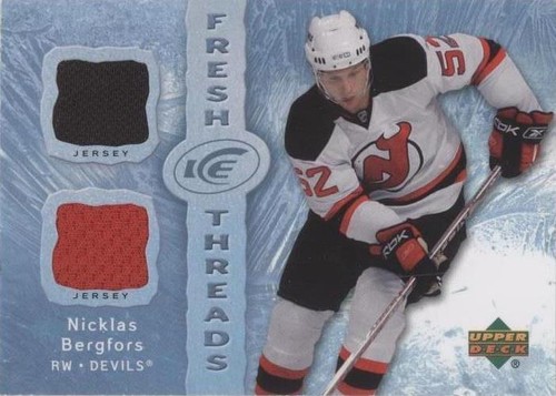 2007-08 Upper Deck Ice - Niclas Bergfors #FT-NB