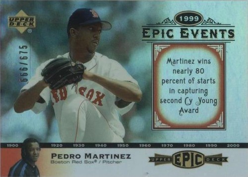 2006 Upper Deck Epic - Pedro Martinez #EE68