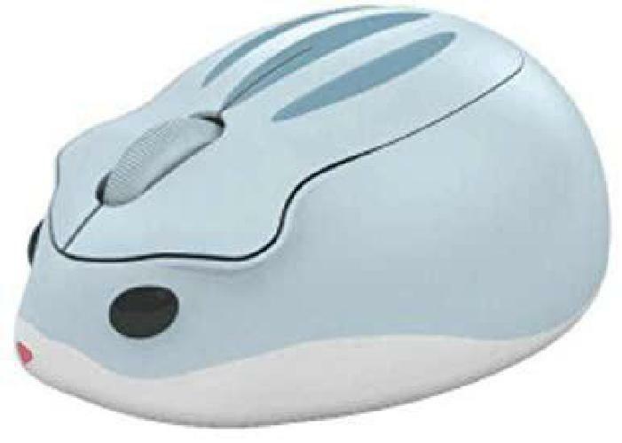 Cartoon Hamster Shape Mini Travel Mouse 1200dpi