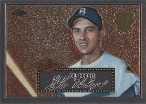 2002 Topps Chrome - Gil Hodges #52R-12