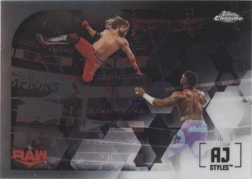 2020 Topps Chrome WWE - AJ Styles #1
