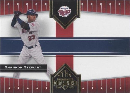 2005 Donruss Champions - Shannon Stewart #290