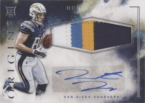 2016 Panini Origins Hunter Henry #RJPA-HH