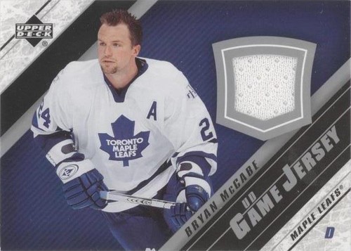2005-06 Upper Deck - Bryan McCabe #J2-MC
