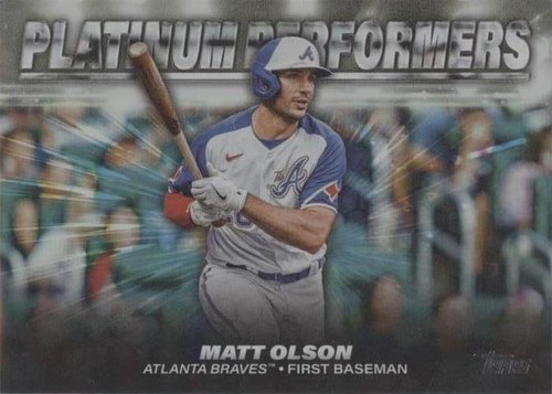 2024 Topps Series 2 - Matt Olson #PP-5