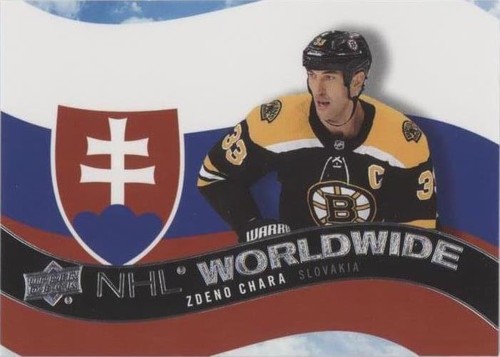 2020-21 Upper Deck - Zdeno Chara #WW-13