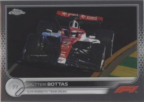 2022 Topps Chrome Formula 1 - Valtteri Bottas #59