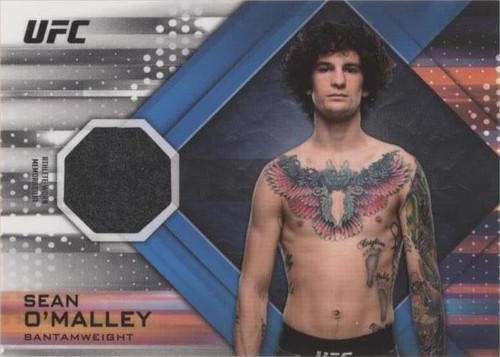 2019 Topps UFC Knockout - Sean O'Malley #KR-SOM