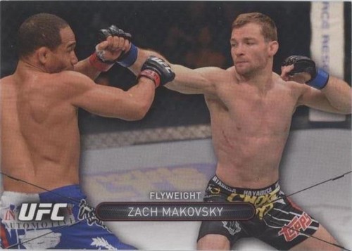 2016 Topps UFC High Impact - Zach Makovsky #40