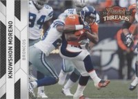 2010 Panini Threads Knowshon Moreno #44
