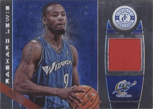 2013-14 Totally Certified - Rashard Lewis #156