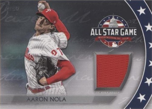 2018 Topps Update Series - Aaron Nola #AST-AN