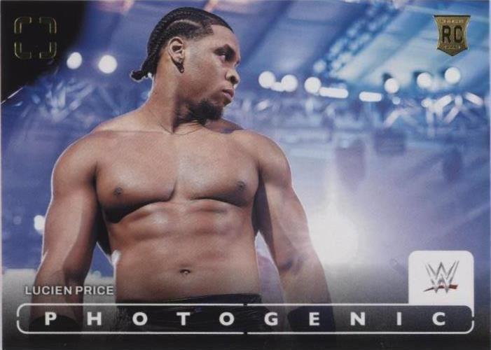 2024 Panini Photogenic WWE - Lucien Price #33